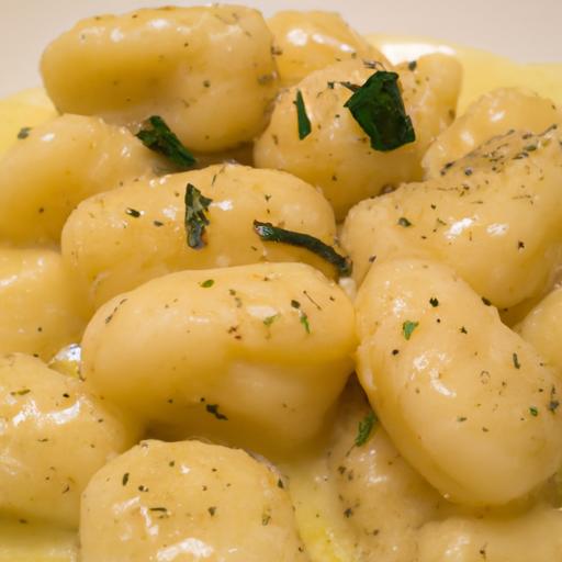 Crafting Homemade Gnocchi with lush Sage Butter ‍Sauce