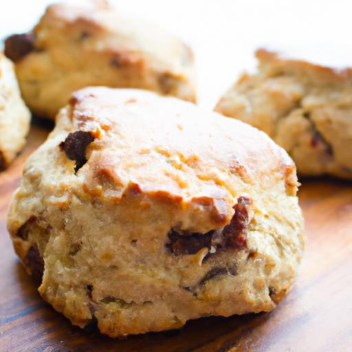 Indulge Guilt-Free: ⁢Delicious Keto Chocolate Chip Scones Recipe