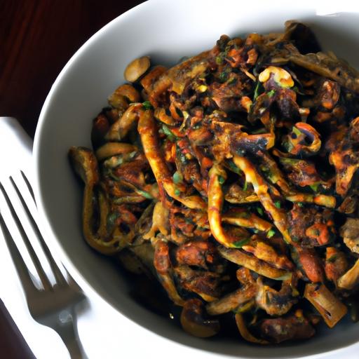 Rich & Hearty: Vegan Mushroom Walnut Bolognese Recipe Guide