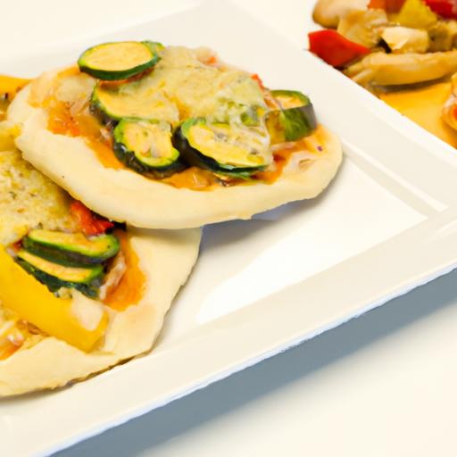 Mini ‌Pizzas on Pita Bread:⁤ Quick,Tasty Bites​ Made‌ Easy