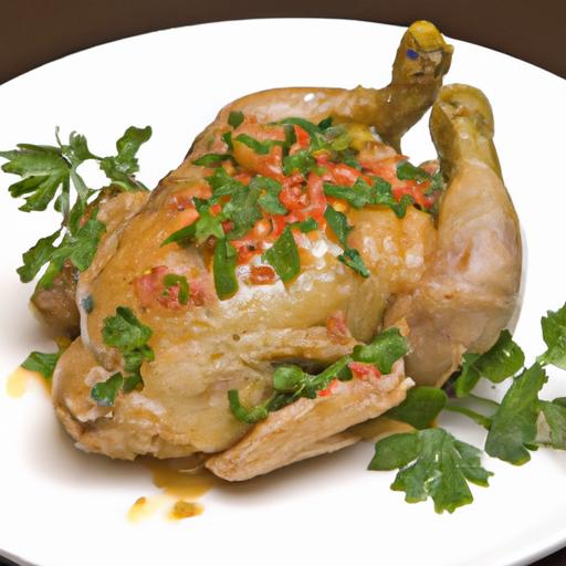 Unlocking the Flavor Secrets of smoked Chicken (Poulet Boucané)