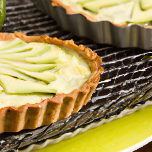 Zesty Raw​ Avocado‍ Lime ⁤Tarts: A ‍Refreshing Treat Unveiled