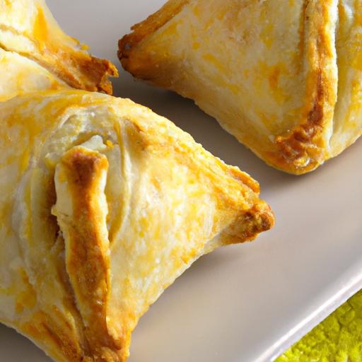 Twist and ‍Shout: Irresistible Cheesy Puff Pastry Treats