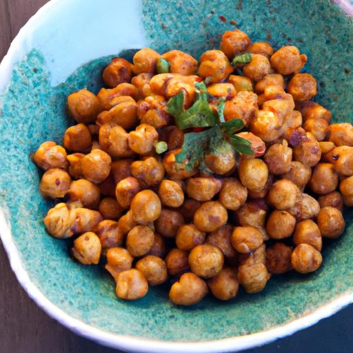 Crunchy & Fiery: How to Make Irresistible Spicy Roasted Chickpeas