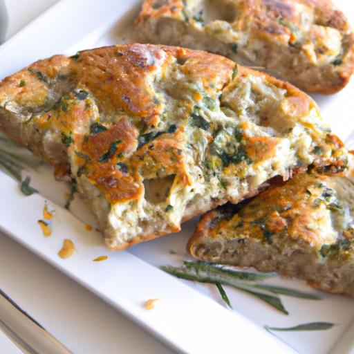 Keto Focaccia Magic: Rosemary & Garlic Low-Carb Delight