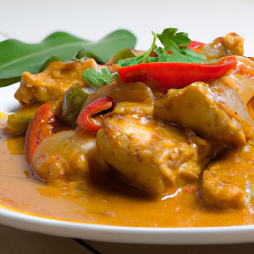 Pork or chicken colombo Curry: A Flavorful island Delight