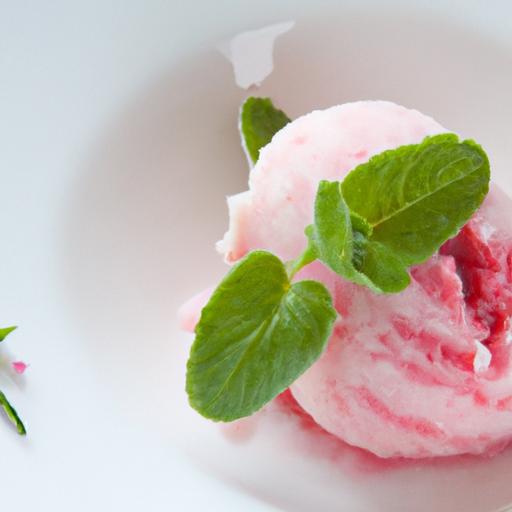 Refreshing Raspberry Basil Sorbet: A ​Summer Flavor Fusion