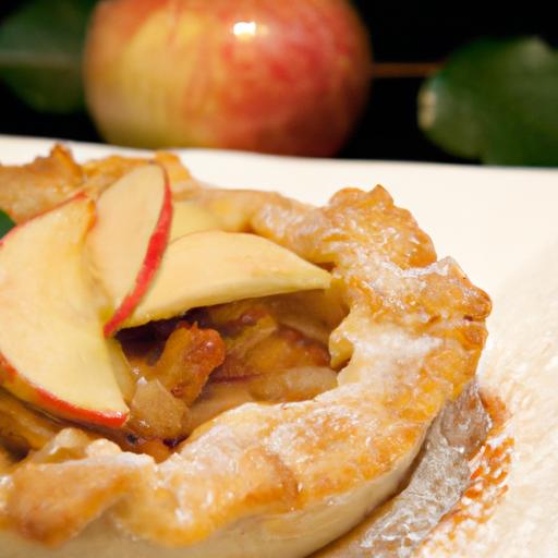 Delicate Delight: Mastering the art of Thin Apple Tarts