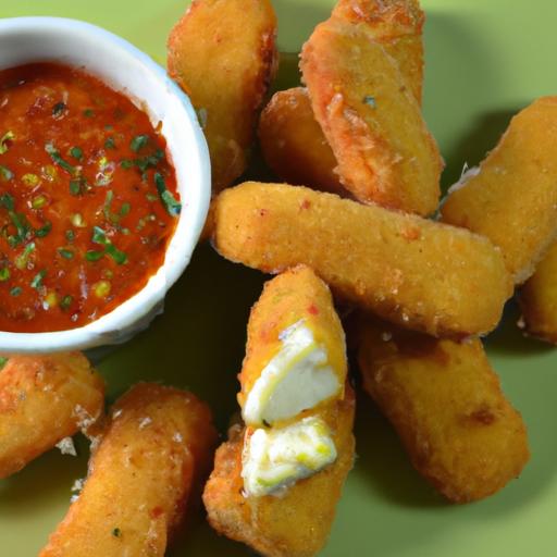 Crunchy & Cheesy: Mastering the Art of Baked Mozzarella Sticks