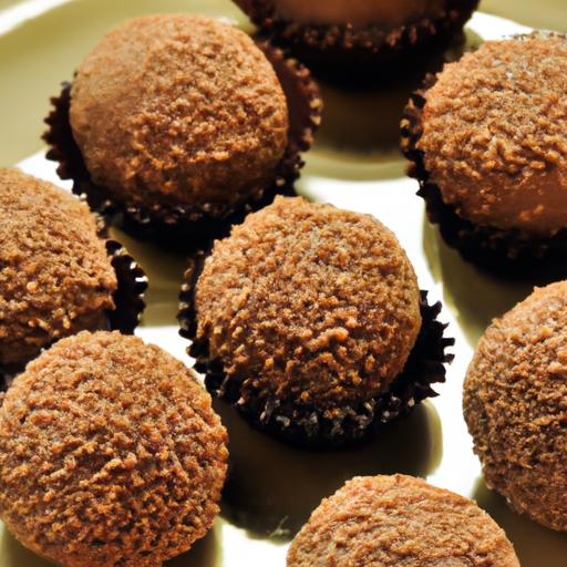 Sweet Brazilian Bliss: The​ Magic of Brigadeiro Fudge Balls
