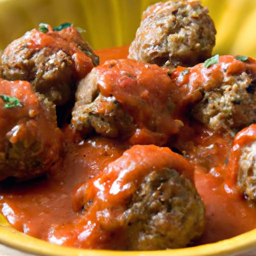 Savory Meatballs in Tomato Sauce: A Classic Comfort Dish
