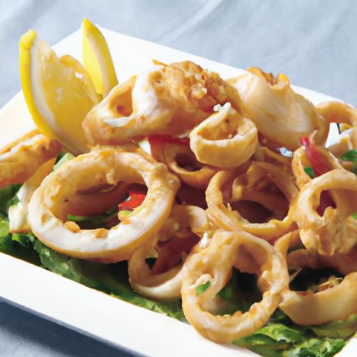 Crispy Fried Calamari: A Taste of ⁣Sea-Inspired Delight