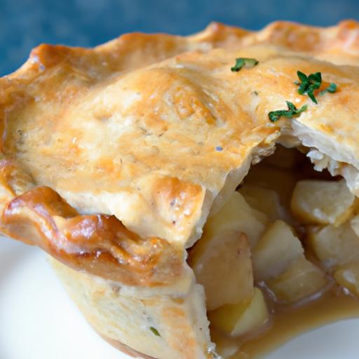 The Cozy‌ Comfort of Classic​ Chicken pot​ pie Recipes
