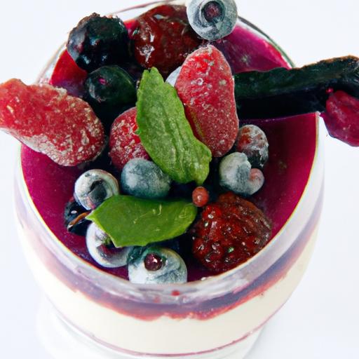 A ‌Berry Delight: Discover the Mixed Berry Tiramisu twist