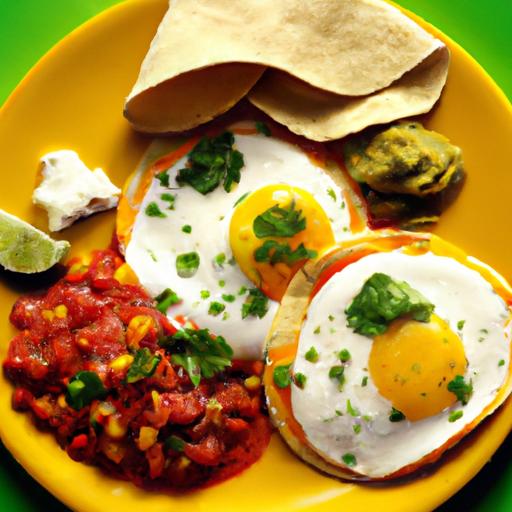 Huevos Rancheros: A Flavorful Sunrise from Mexico