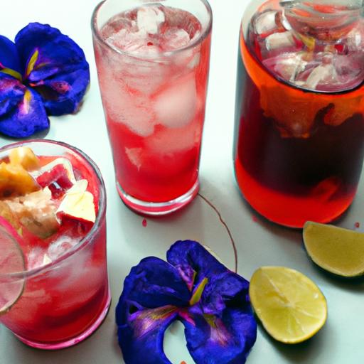 Refreshing Agua Fresca: Hibiscus & Horchata Delights