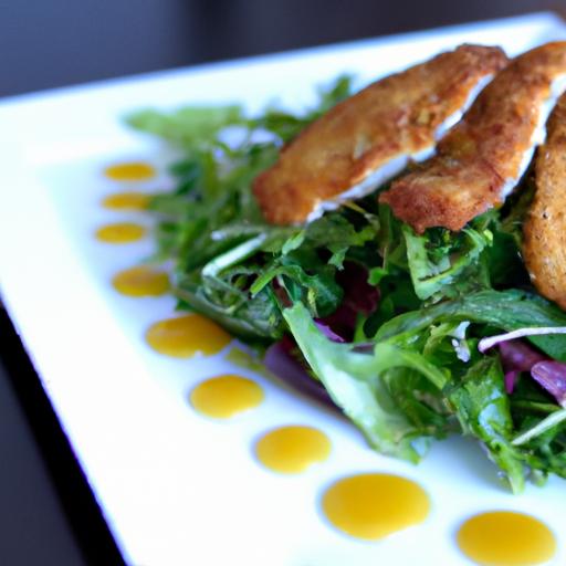 Crisp Chicken Milanese Meets Peppery Arugula Salad Delight