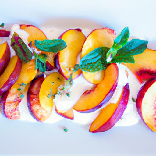 Sweet & Savory: The Delight of Grilled Peach Burrata Salad