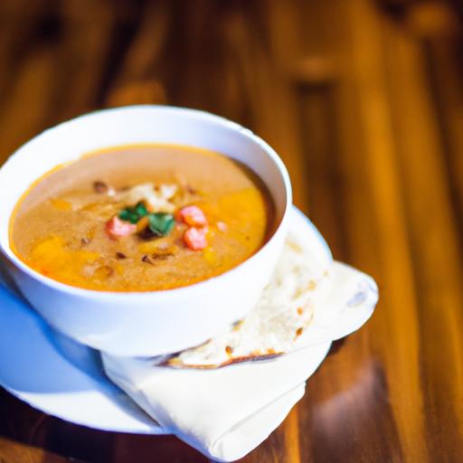 Quick & Creamy: 20-Minute Red Lentil Coconut Soup Recipe