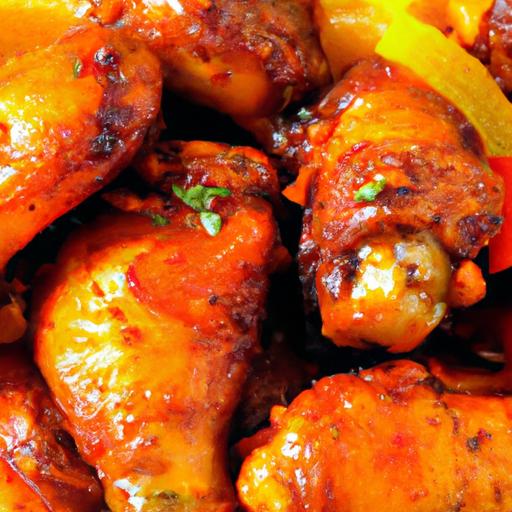 Fiery Flavors Unveiled: The Magic of Mozambican Piri-Piri Chicken