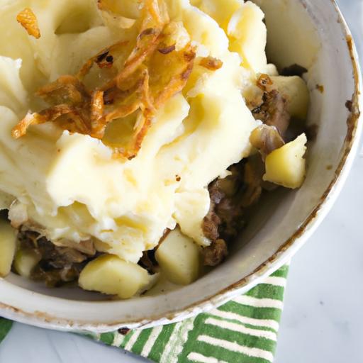 Timeless Comfort: grandma's Classic Shepherd's Pie recipe