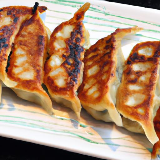 Crispy Pan-Fried Japanese Gyoza: A Flavorful Delight