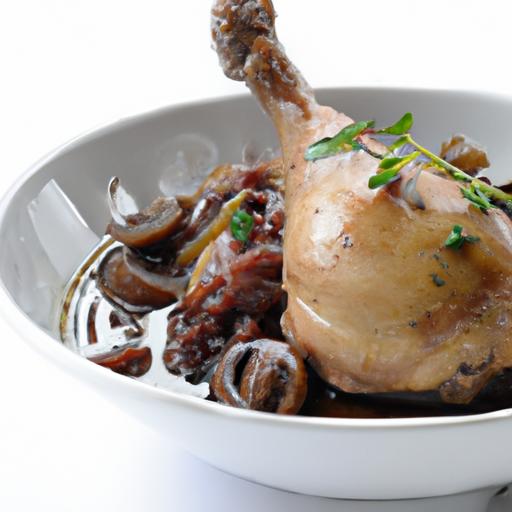Coq au Vin: The timeless French Classic in Every Bite