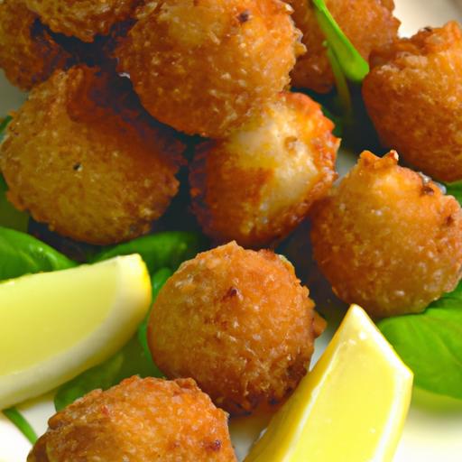 Golden Bites: Exploring the Art of Risotto balls (Arancini)