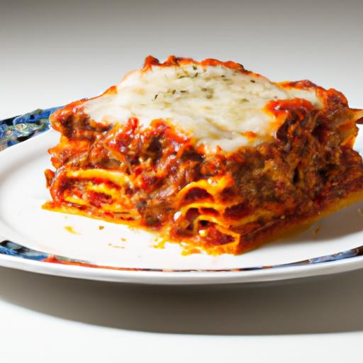 Mastering Classic Lasagna Bolognese: Timeless Italian Bliss