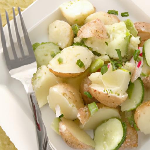 Timeless classic Potato Salad: The Perfect Crowd-Pleaser
