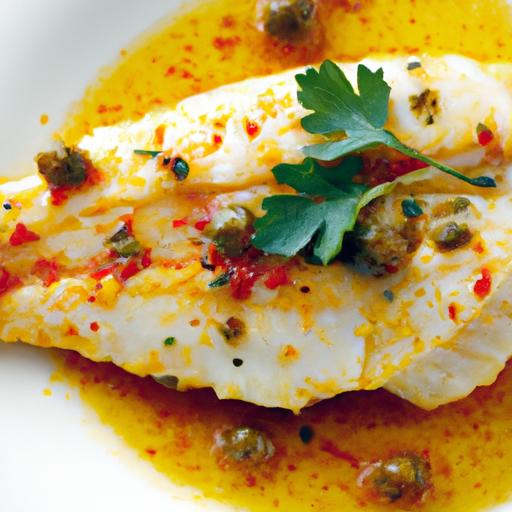 fiery Flavors of Lebanese Spicy Fish​ (Samaké⁤ Harra) Unveiled