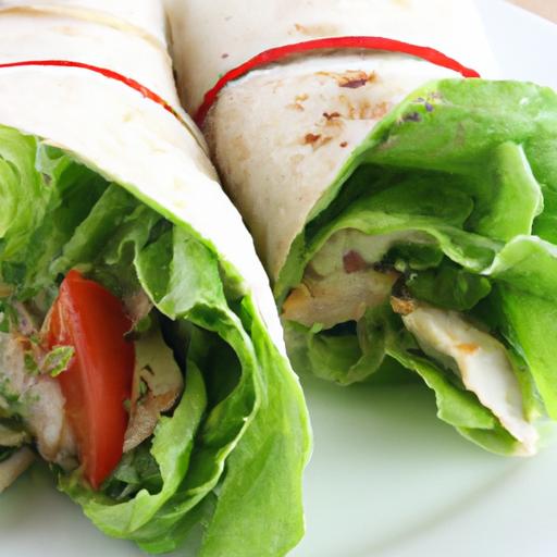 Quick & Tasty: How to Make Easy Chicken Caesar Wraps