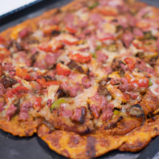 Keto Cauliflower Crust Pizza: Low-Carb Delight Uncovered