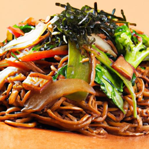Sizzling Yakisoba: Mastering the Art⁣ of Stir-Fried Soba Noodles
