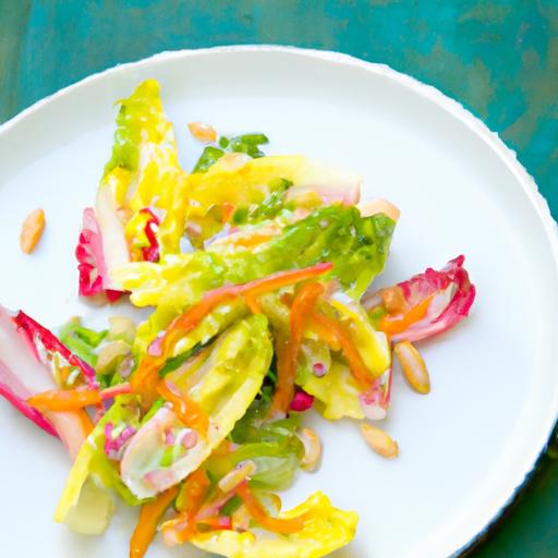 Crunchy Delight: exploring Japanese Sesame Cabbage ⁢Salad Secrets