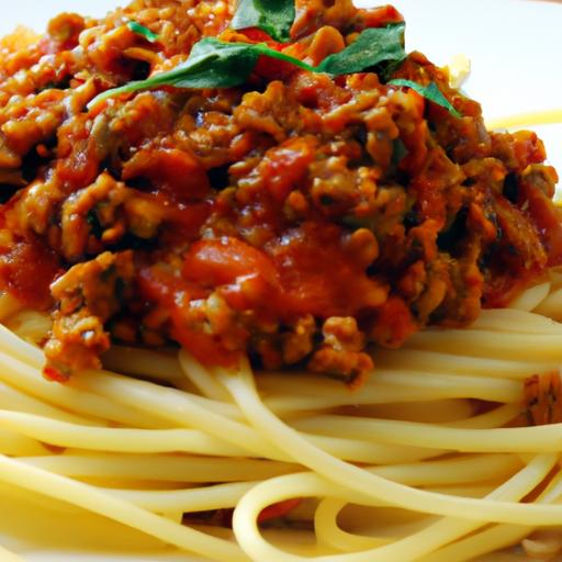 Timeless Taste: The Art of Classic Spaghetti Bolognese