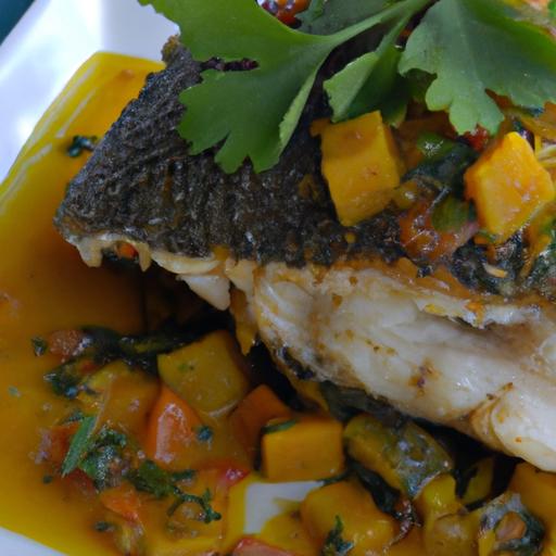 Savor the Flavor: Grilled Whole Fish with Fiery Spicy Sauce