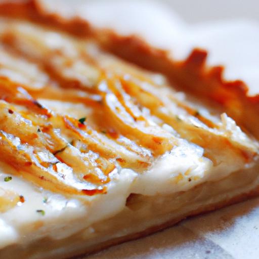 Irresistible caramelized Onion & Goat Cheese Tart Recipe