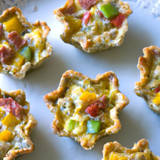 Crustless Keto Mini Quiches: Low-Carb Bites of Delight