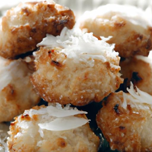 Irresistible Coconut Macaroons: A Sweet Tropical Delight