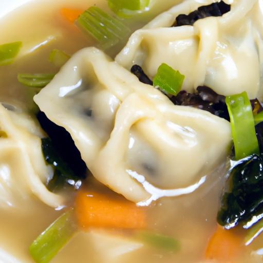 Wonton Soup Wonders: A Savory Journey in Every Bowl