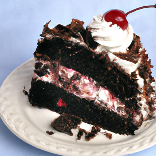 Decadent Gluten-Free Black forest Cake: A Sweet Slice of Joy