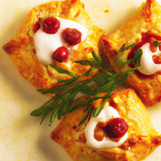 Cranberry Brie Bites: Puff Pastry's Festive Flavor Boost