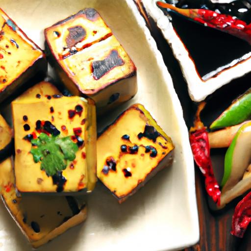 Savor the Flavor: Ultimate Guide to Marinated Grilled Tofu Cubes