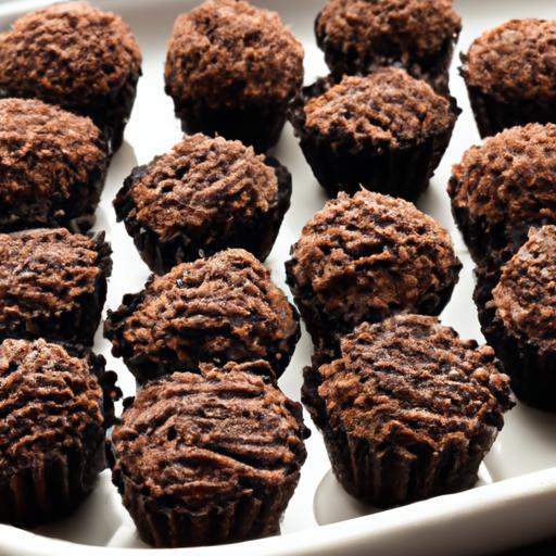 Sweet Delight:‌ Crafting authentic Brazilian Brigadeiros ‌Fudge