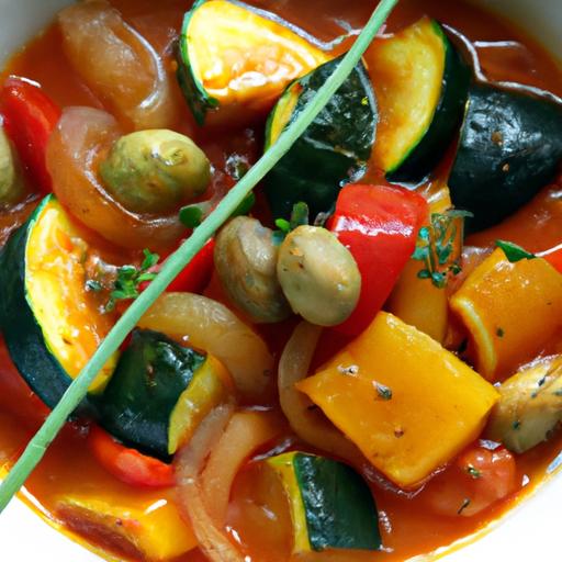 Savor the Flavors of Classic Provençal Ratatouille Stew
