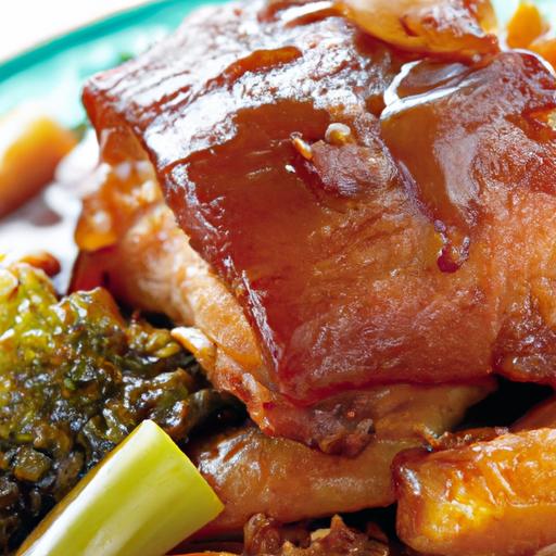 Quick & Flavorful: Mastering Express Caramel Pork Today