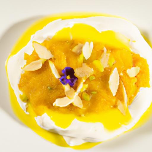 Tropical Bliss: Crafting the Perfect Mango & Passion Fruit Mousse
