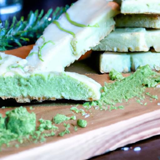 Green Delight: The Magic of Matcha & White Chocolate Cookies