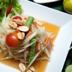 Green Papaya Salad: Thailand’s Zesty Som Tam Delight Unveiled